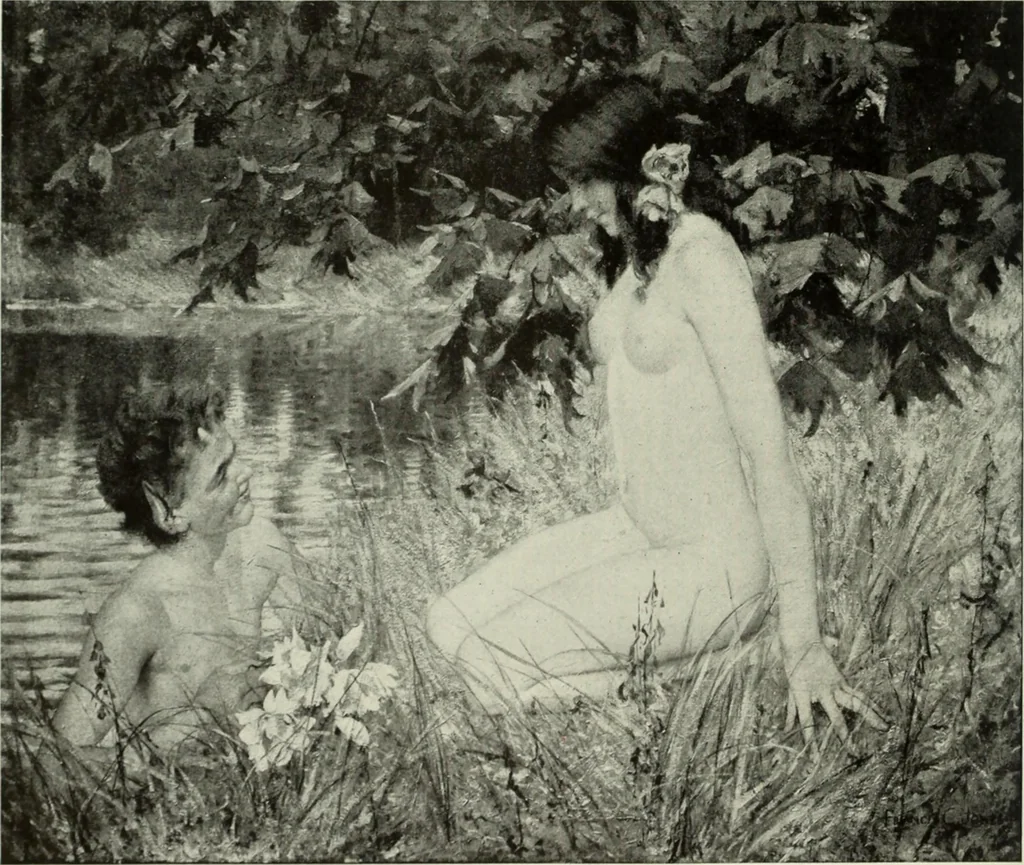 An illustration from International studio, 1897, leaf 89