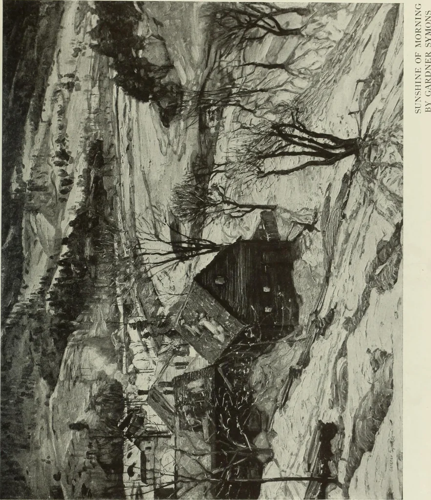 An illustration from International studio, 1897, leaf 90