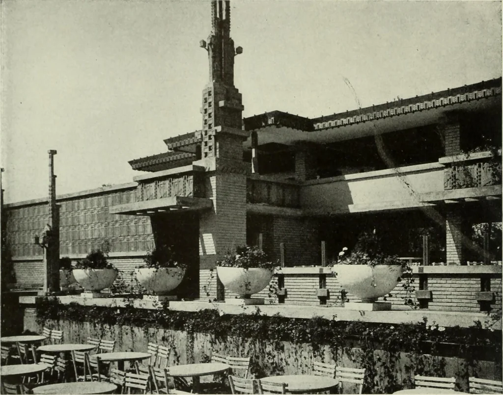 An illustration from International studio, 1897, leaf 93