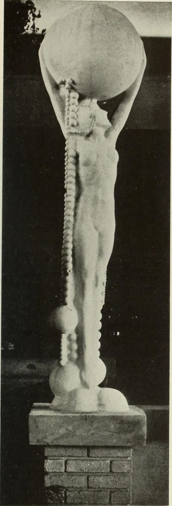 An illustration from International studio, 1897, leaf 94