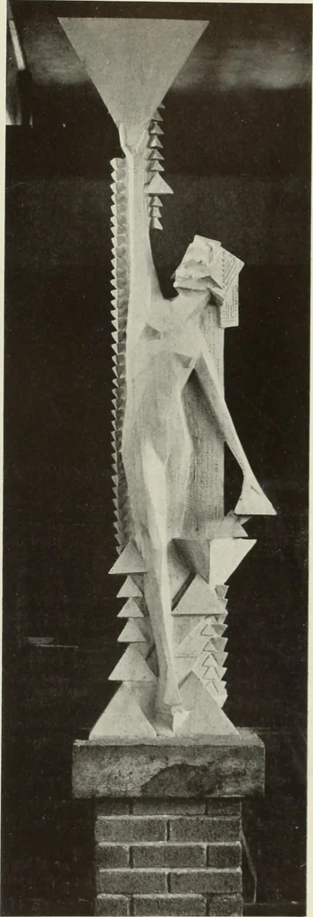 An illustration from International studio, 1897, leaf 94