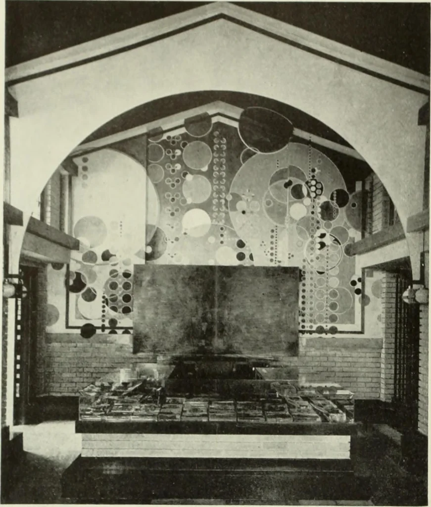 An illustration from International studio, 1897, leaf 95