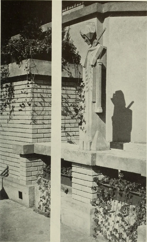 An illustration from International studio, 1897, leaf 96