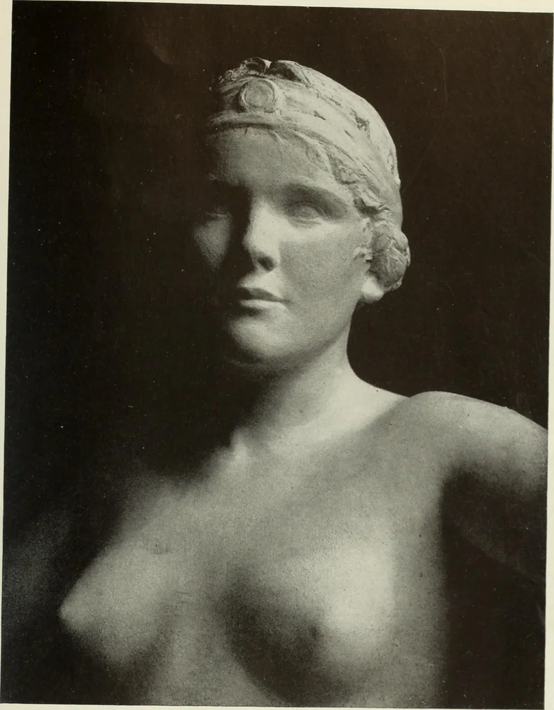 An illustration from International studio, 1897, leaf 98