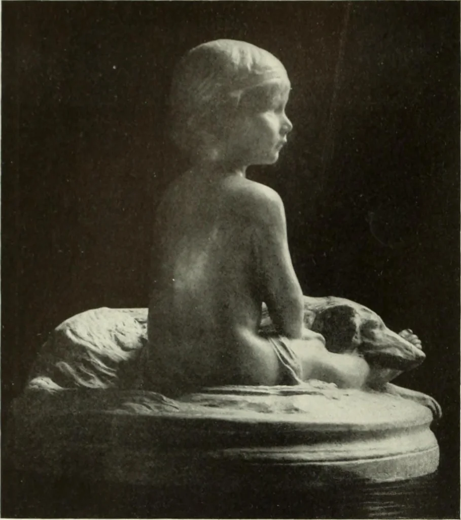 An illustration from International studio, 1897, leaf 99