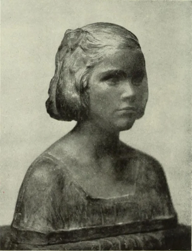 An illustration from International studio, 1897, leaf 99