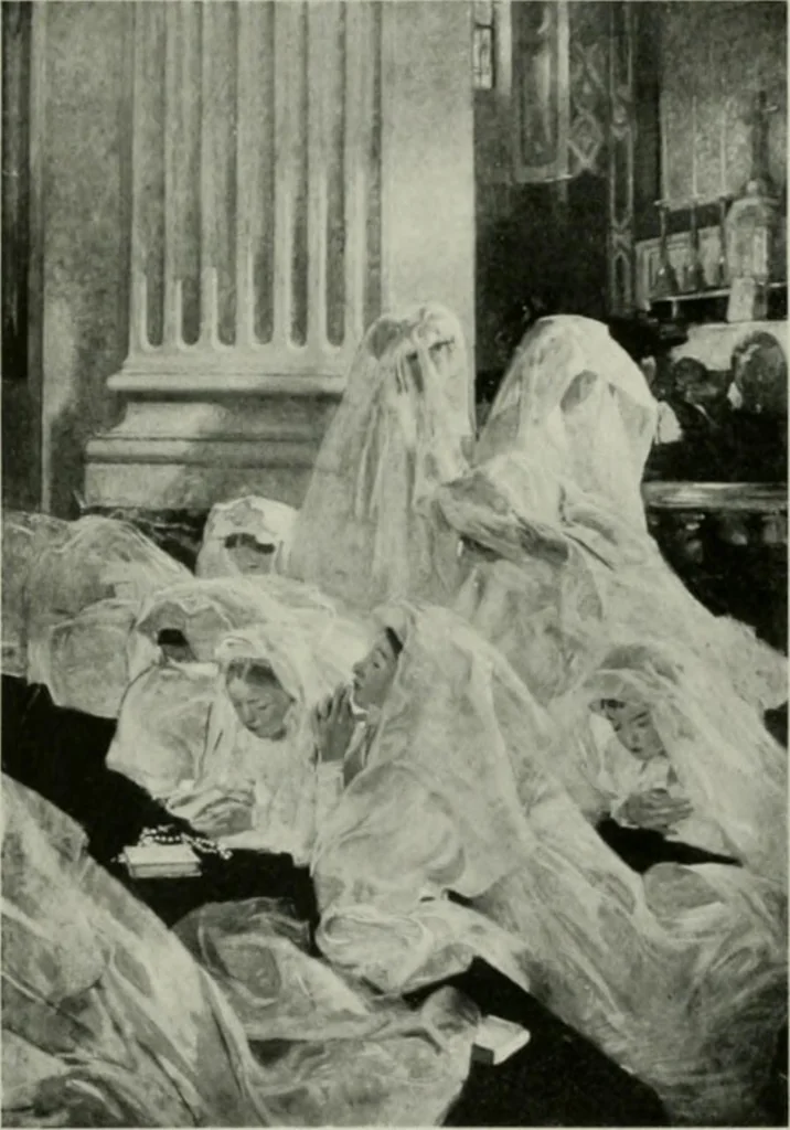 An illustration from International studio, 1897, leaf 100
