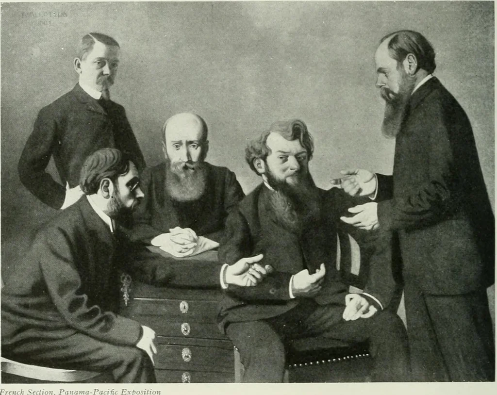 An illustration from International studio, 1897, leaf 101