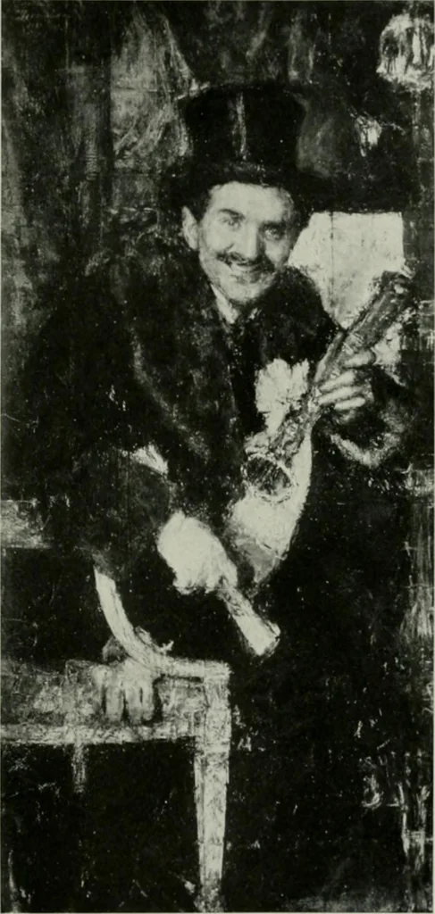An illustration from International studio, 1897, leaf 102