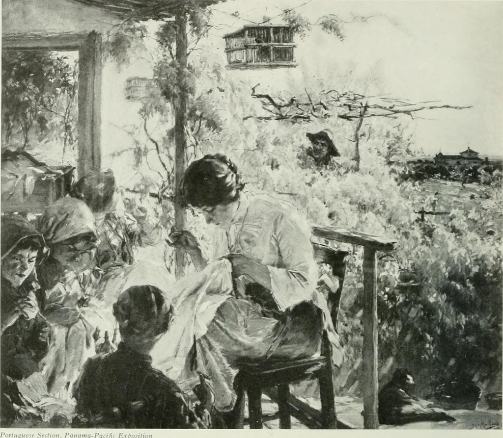 An illustration from International studio, 1897, leaf 103