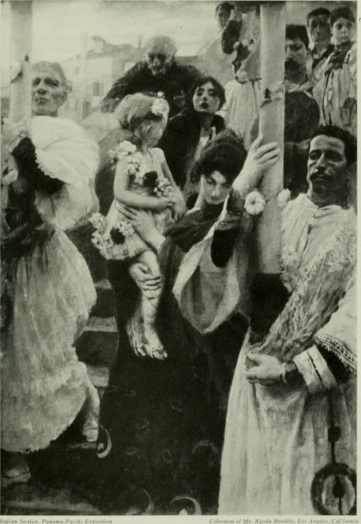 An illustration from International studio, 1897, leaf 104