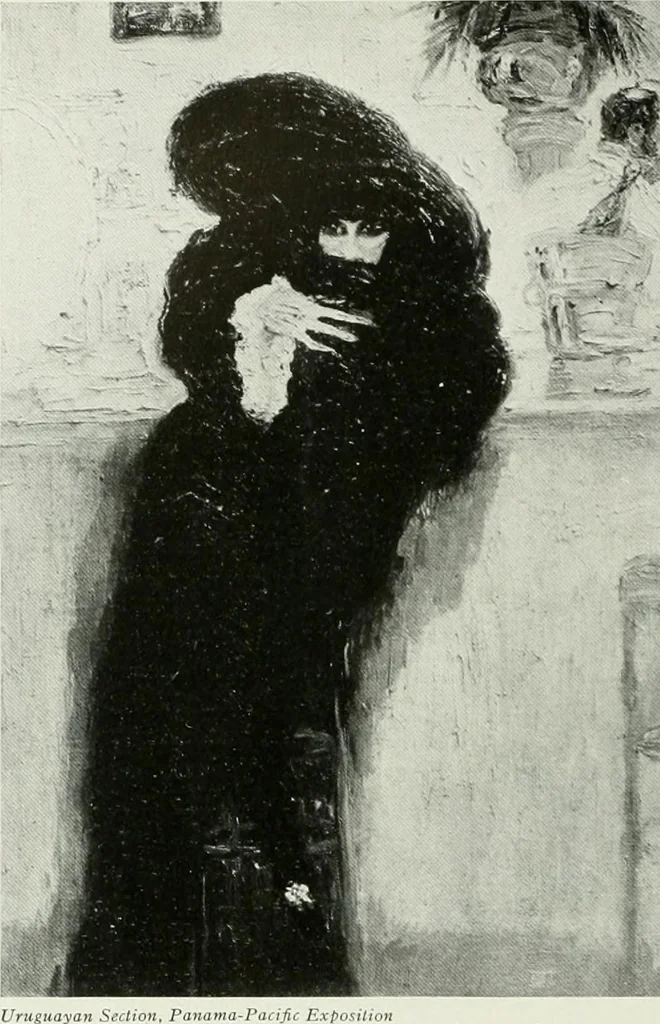 An illustration from International studio, 1897, leaf 105