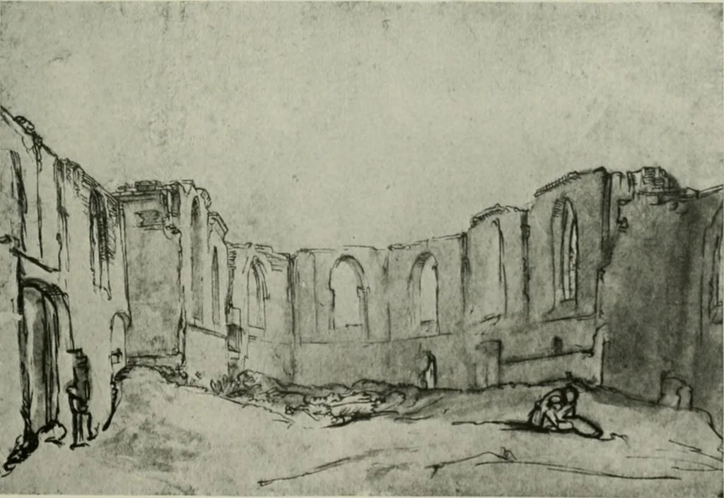An illustration from International studio, 1897, leaf 112