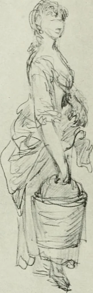 An illustration from International studio, 1897, leaf 113