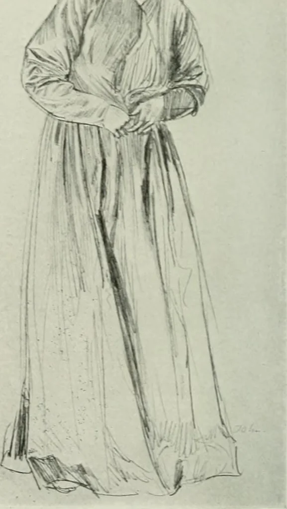 An illustration from International studio, 1897, leaf 113