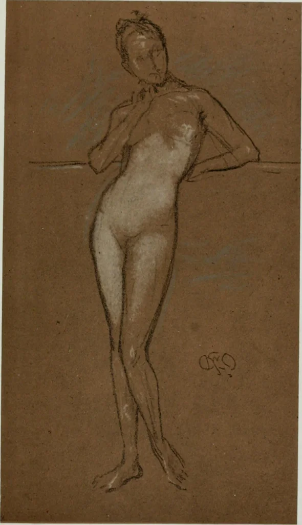An illustration from International studio, 1897, leaf 114