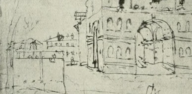 An illustration from International studio, 1897, leaf 117