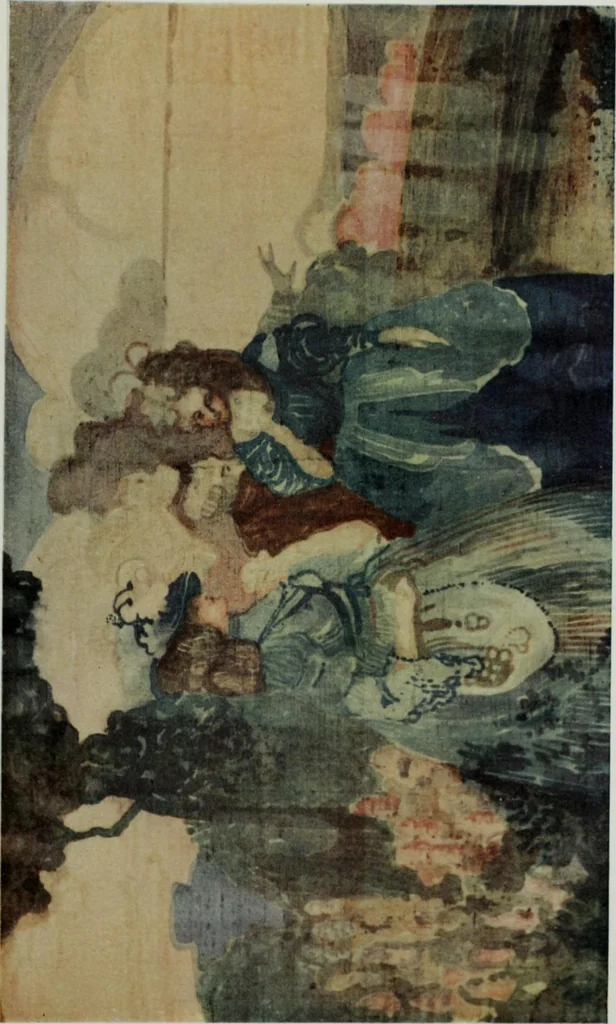 An illustration from International studio, 1897, leaf 118