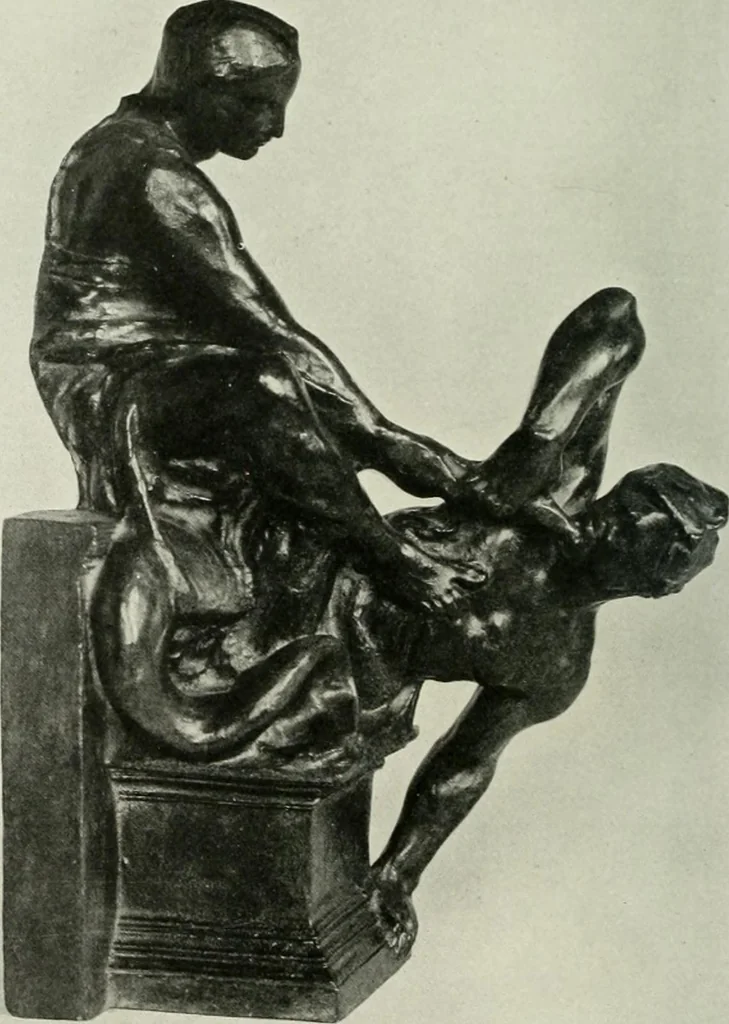 An illustration from International studio, 1897, leaf 121