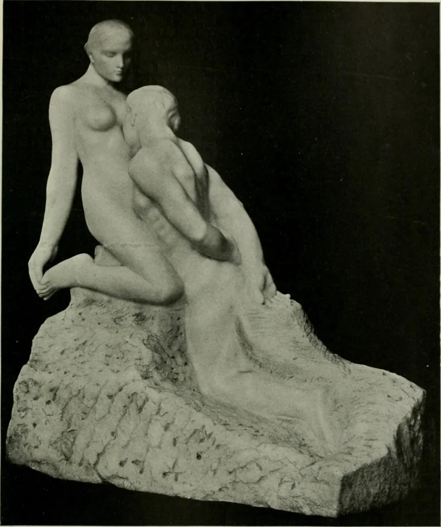An illustration from International studio, 1897, leaf 122