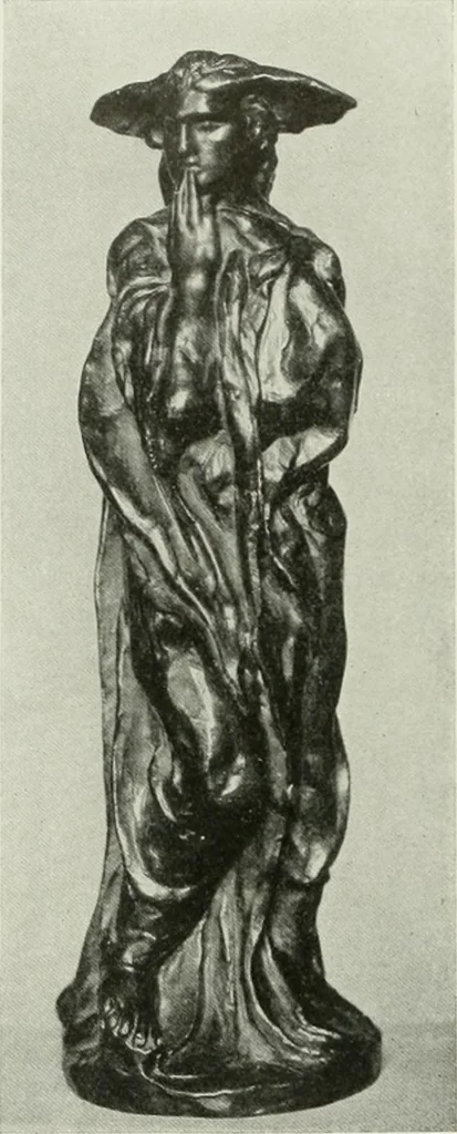 An illustration from International studio, 1897, leaf 123