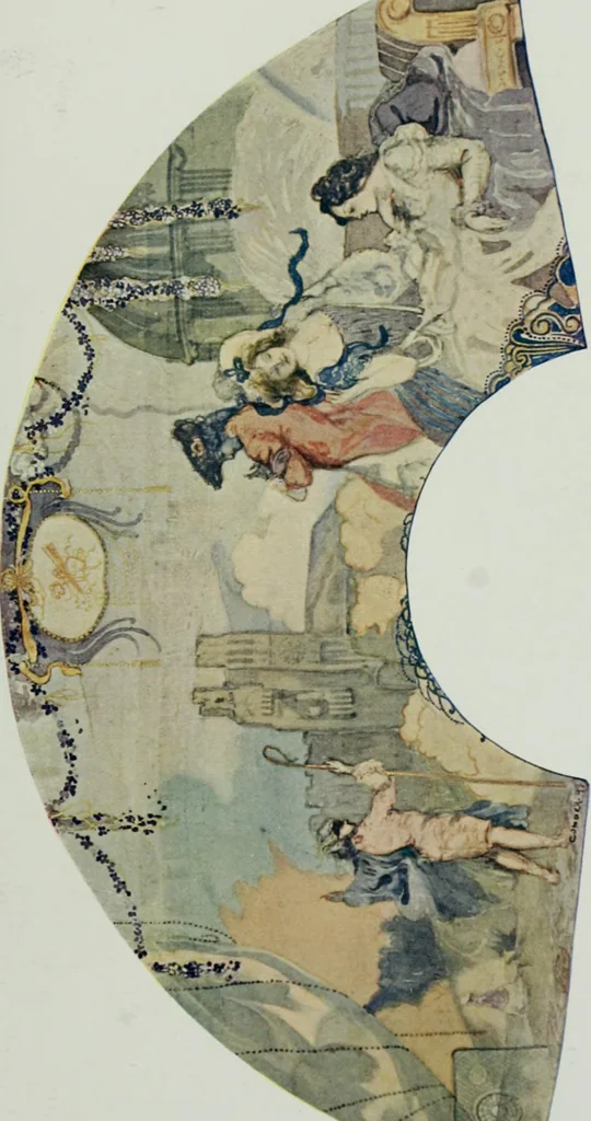 An illustration from International studio, 1897, leaf 124