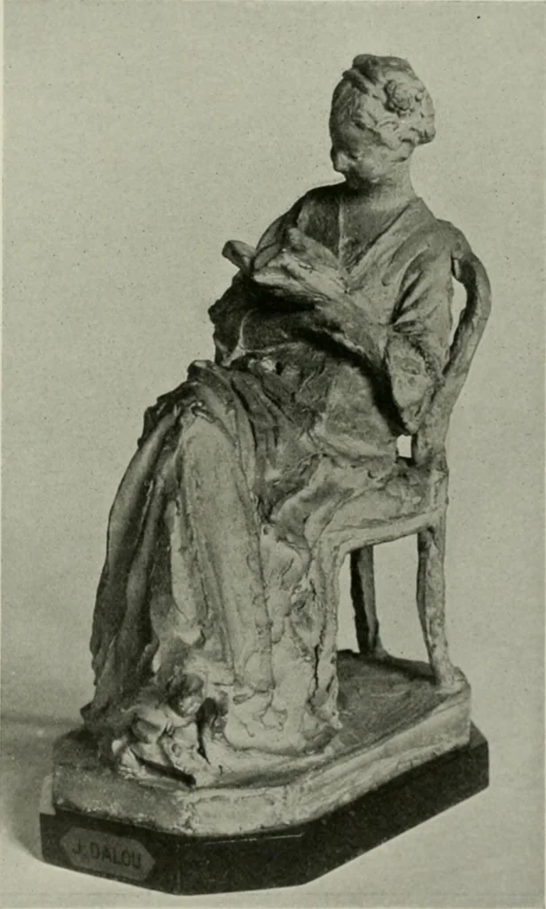 An illustration from International studio, 1897, leaf 126