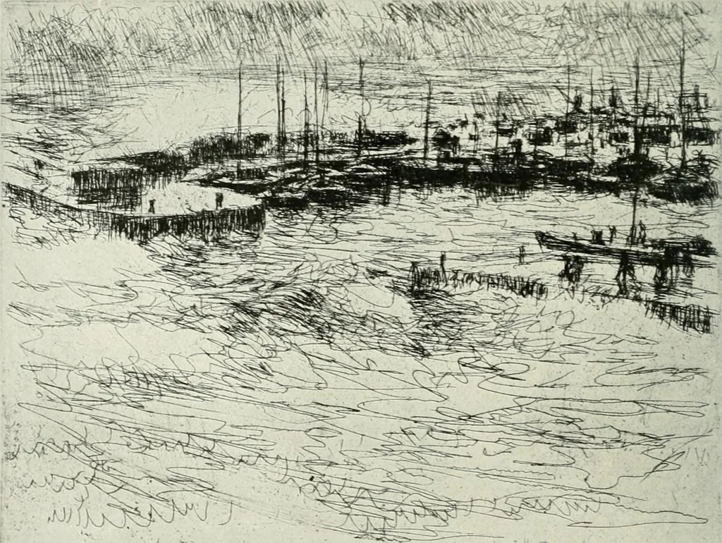 An illustration from International studio, 1897, leaf 127