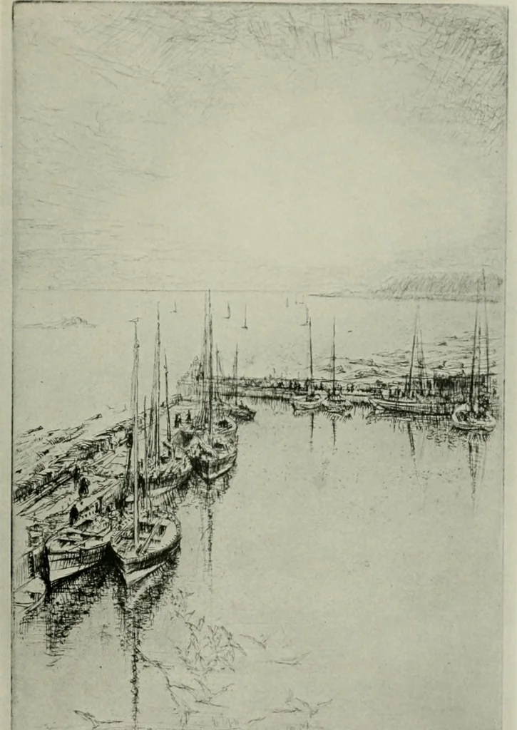 An illustration from International studio, 1897, leaf 128