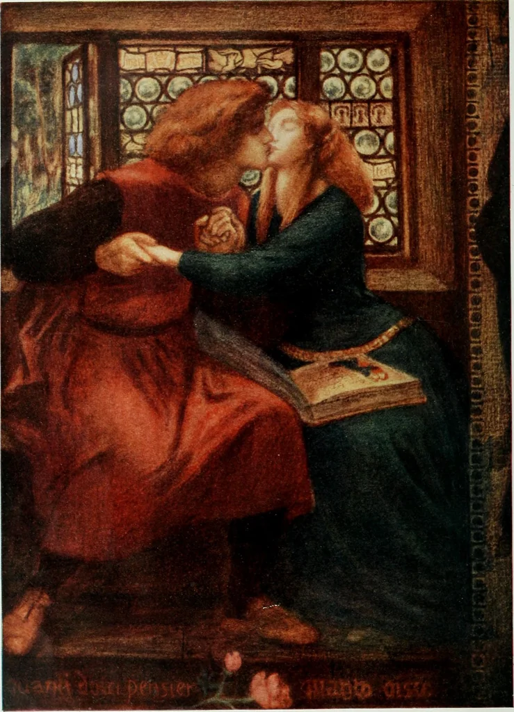 An illustration from International studio, 1897, leaf 13