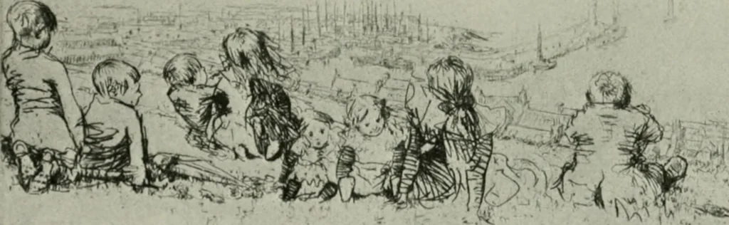 An illustration from International studio, 1897, leaf 130