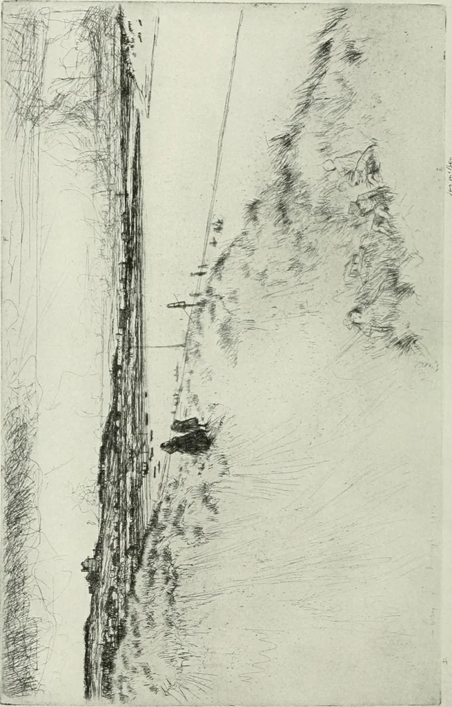 An illustration from International studio, 1897, leaf 131