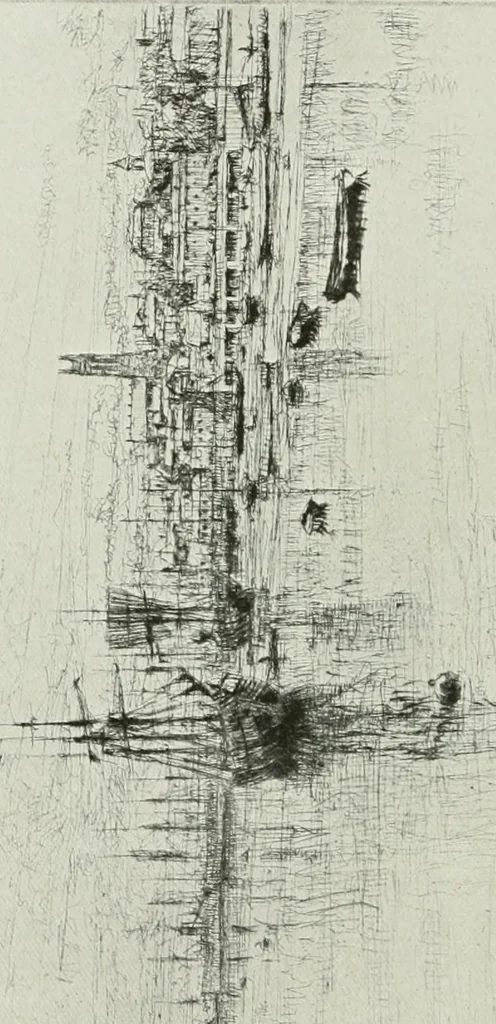 An illustration from International studio, 1897, leaf 133