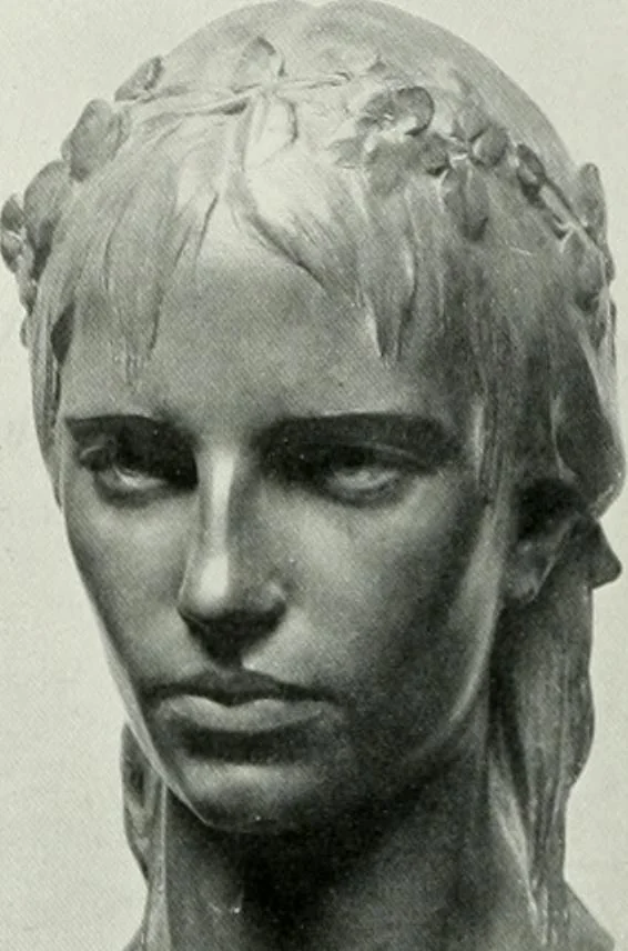 An illustration from International studio, 1897, leaf 135