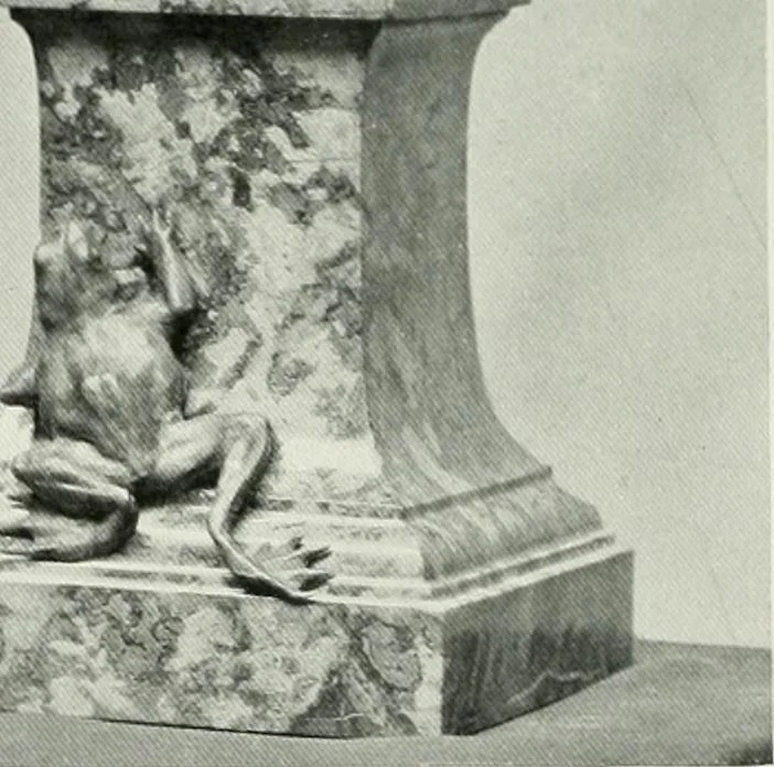 An illustration from International studio, 1897, leaf 135