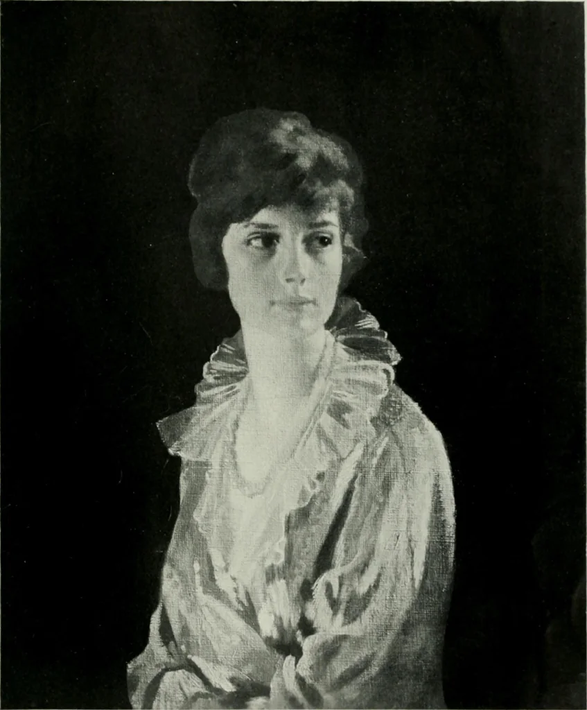 An illustration from International studio, 1897, leaf 136