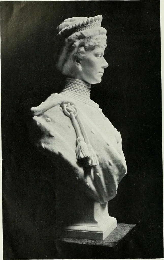 An illustration from International studio, 1897, leaf 137