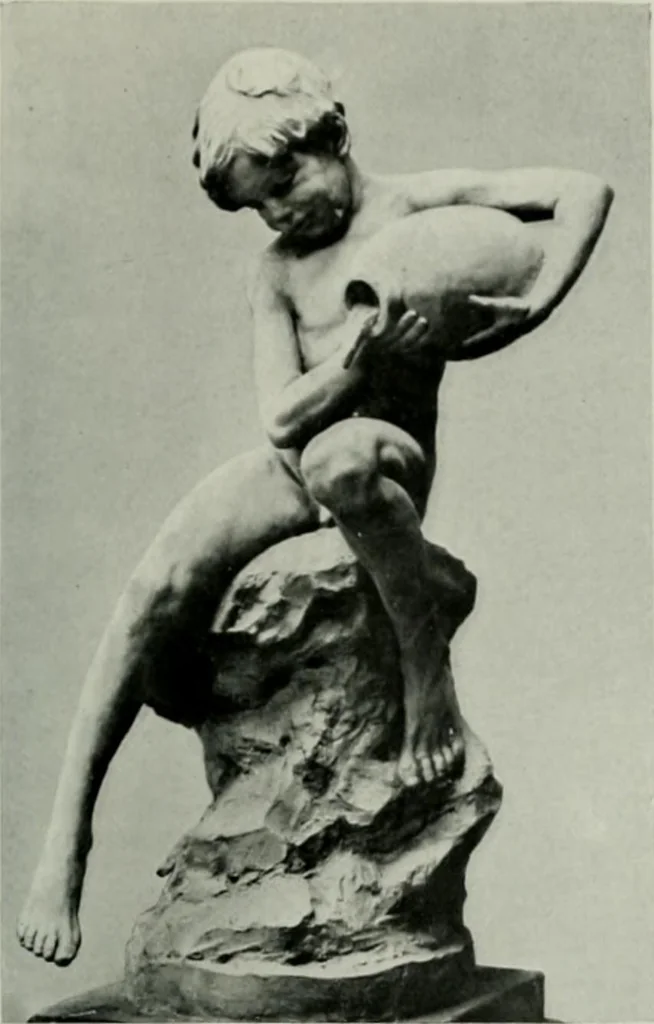 An illustration from International studio, 1897, leaf 138