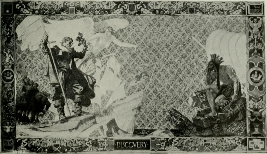 An illustration from International studio, 1897, leaf 14
