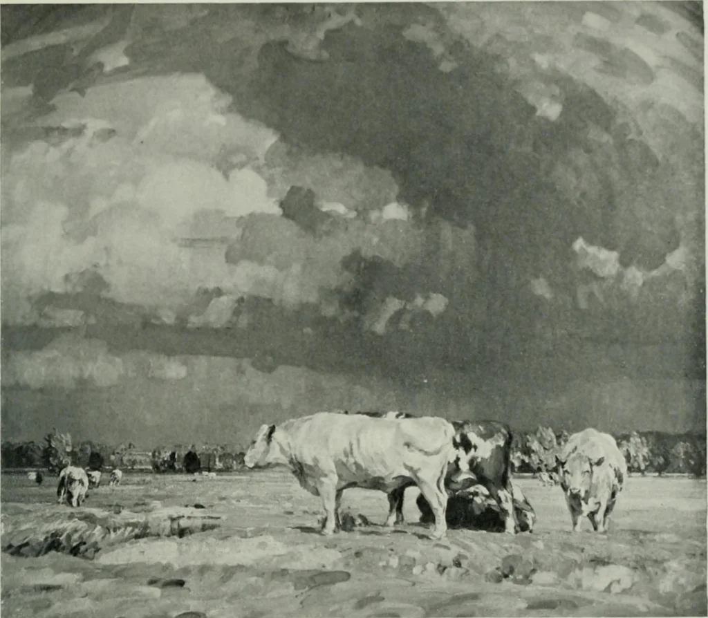 An illustration from International studio, 1897, leaf 140