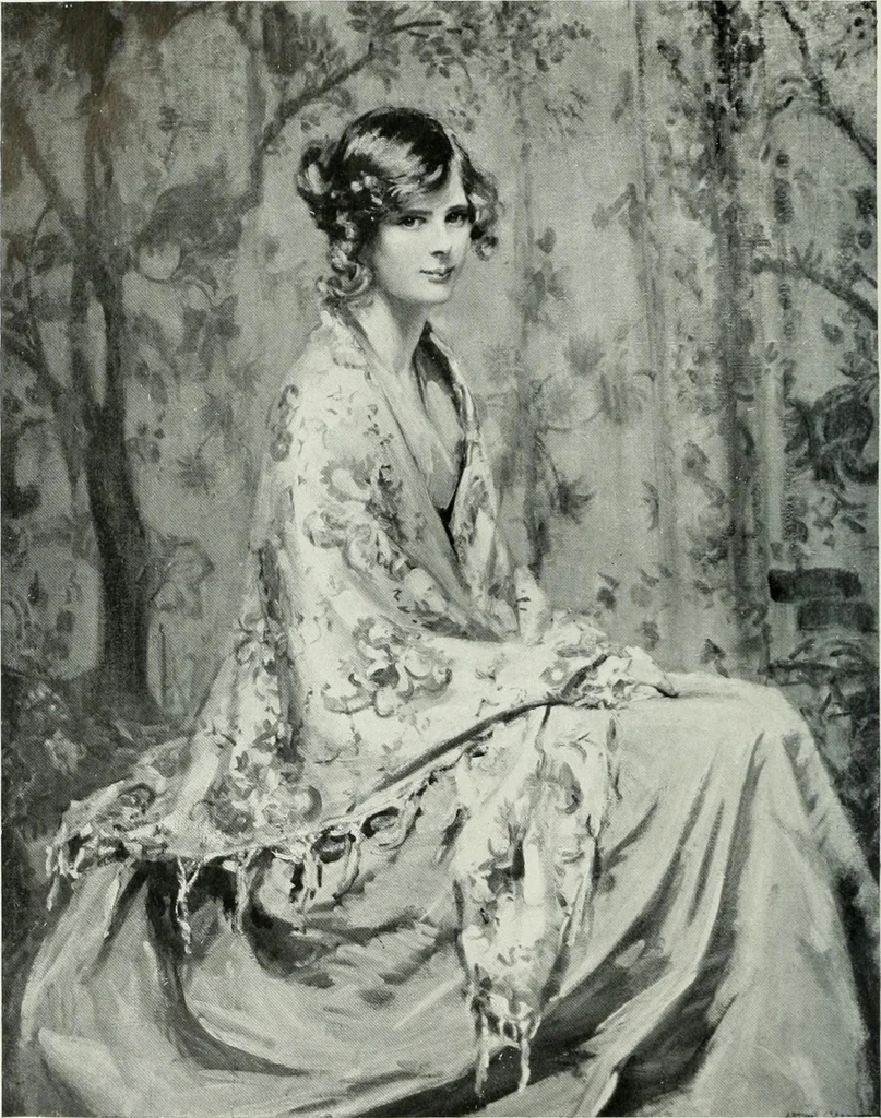 An illustration from International studio, 1897, leaf 141