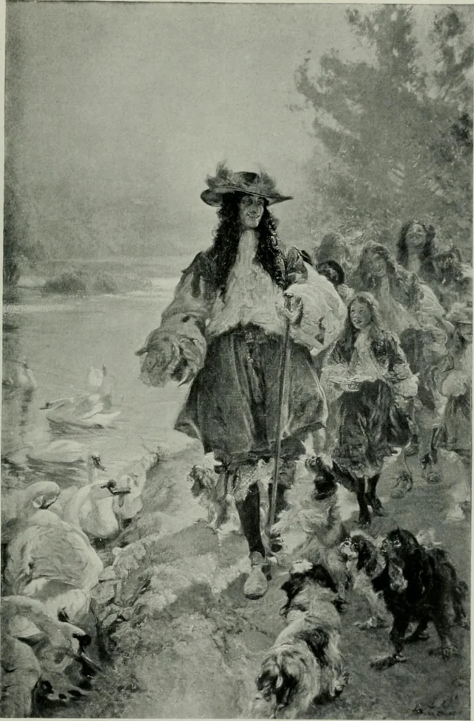 An illustration from International studio, 1897, leaf 142