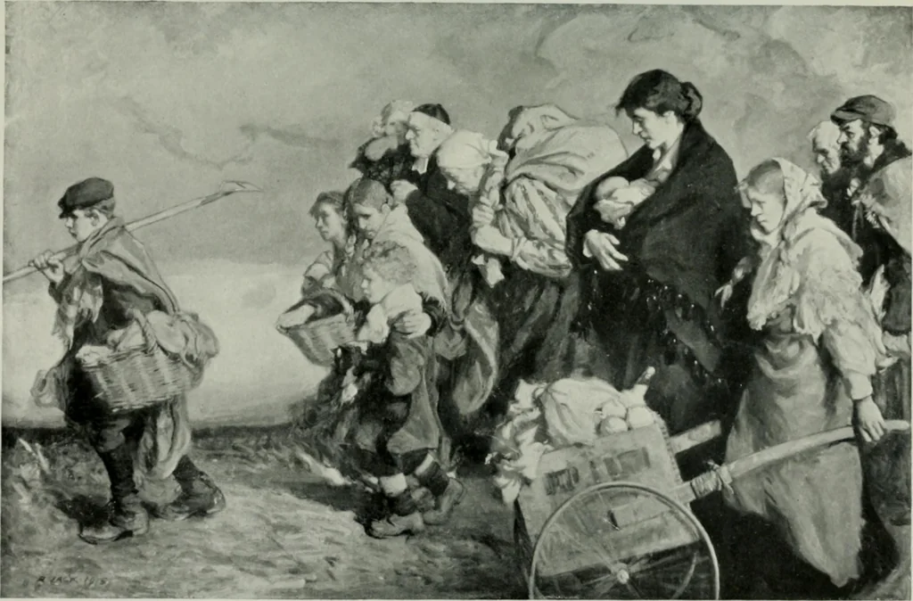 An illustration from International studio, 1897, leaf 144
