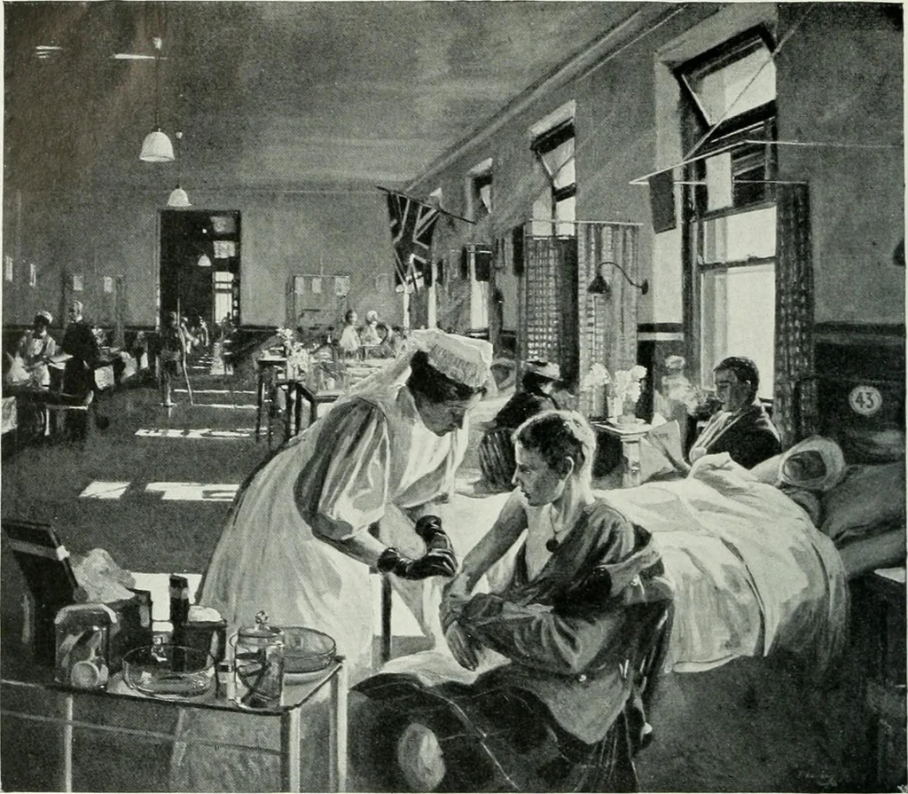 An illustration from International studio, 1897, leaf 145