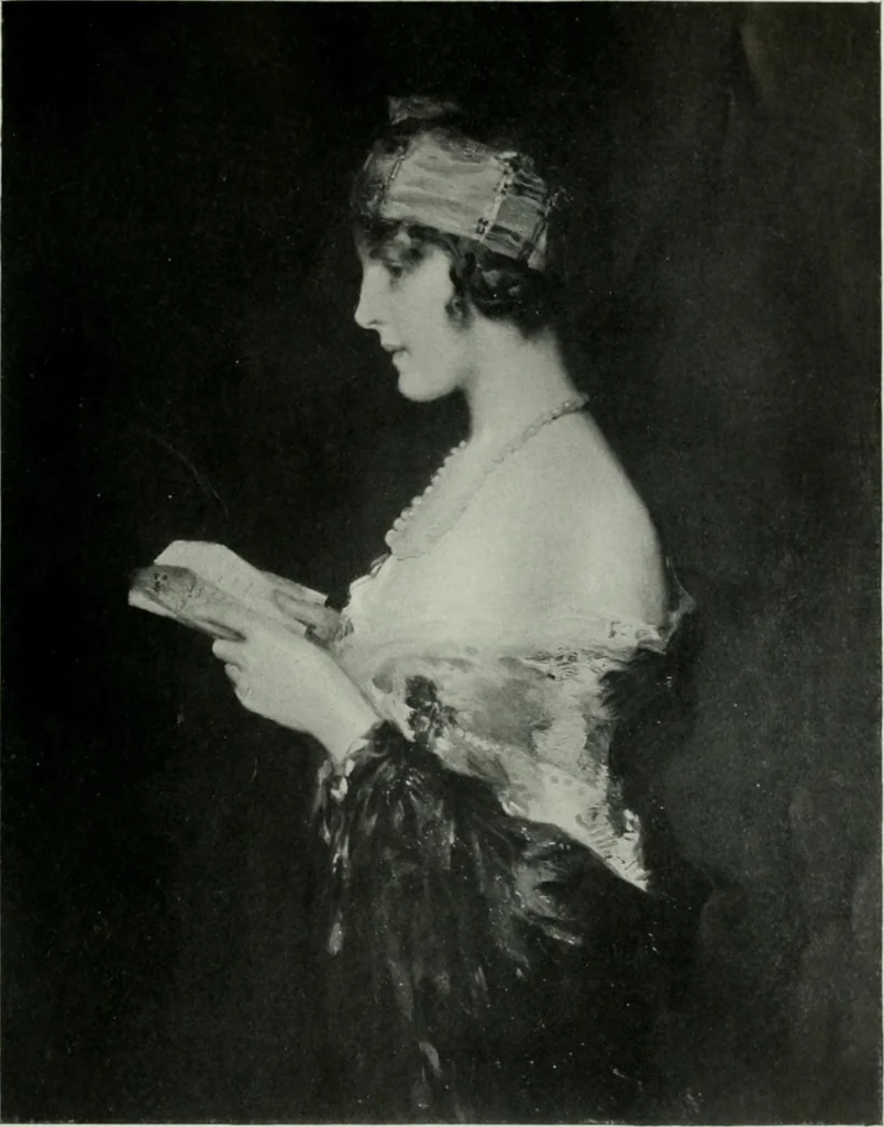 An illustration from International studio, 1897, leaf 146