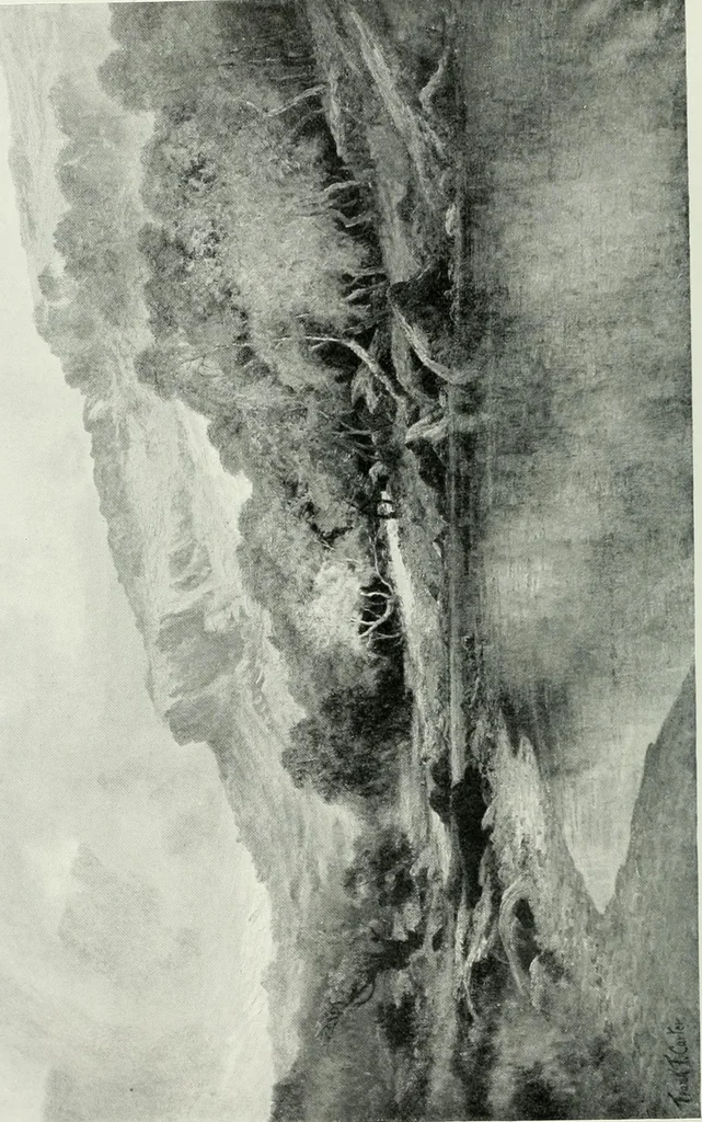 An illustration from International studio, 1897, leaf 147