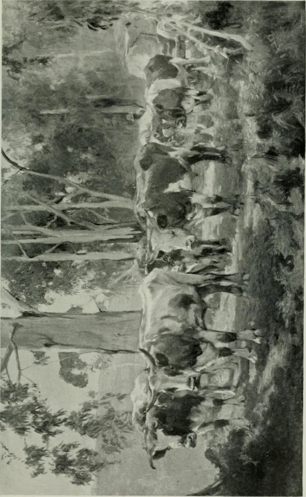 An illustration from International studio, 1897, leaf 148