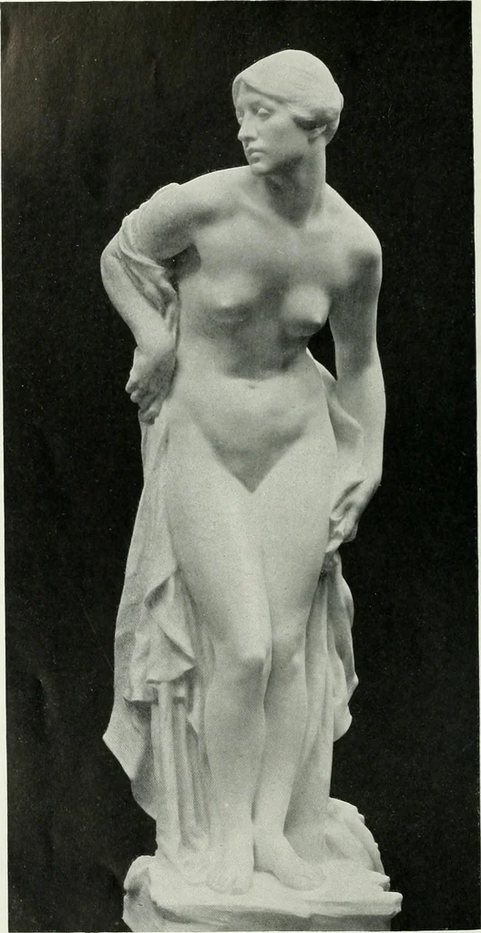 An illustration from International studio, 1897, leaf 149