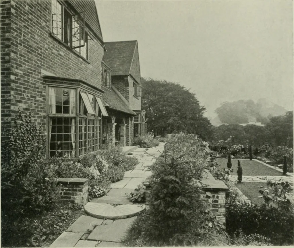 An illustration from International studio, 1897, leaf 152