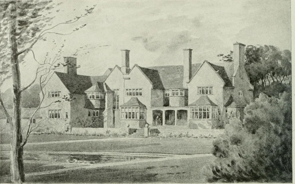 An illustration from International studio, 1897, leaf 153